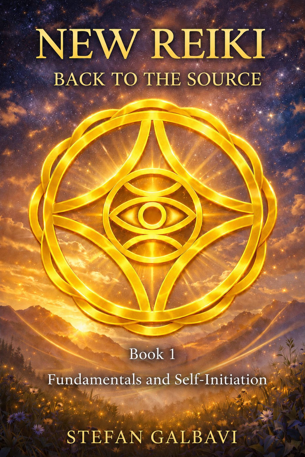 New Reiki – Back to the Source by Stefan Galbavi – book cover